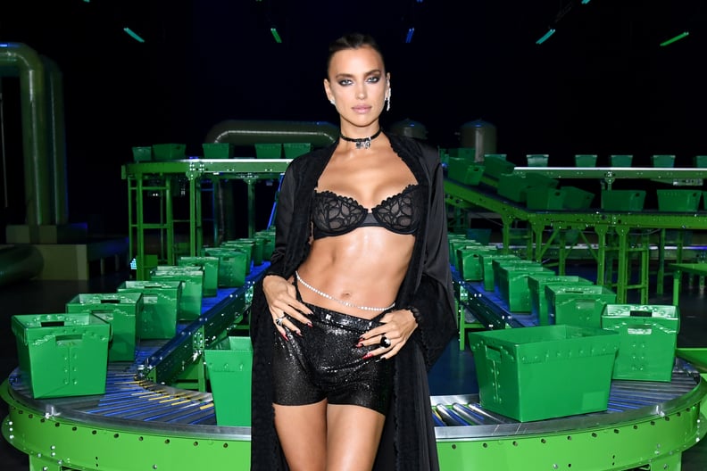 Irina Shayk at the Savage x Fenty Show Presented by Amazon Prime