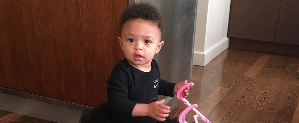 Serena Williams's Daughter Wears Matching US Open Outfit
