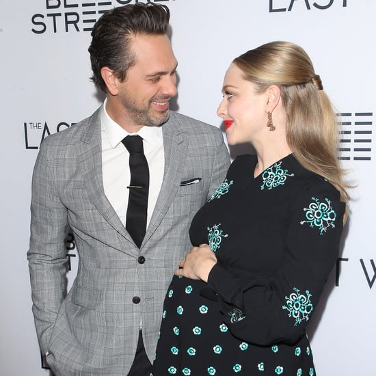 Thomas Sadoski & Amanda Seyfried at The Last Word Event 2017