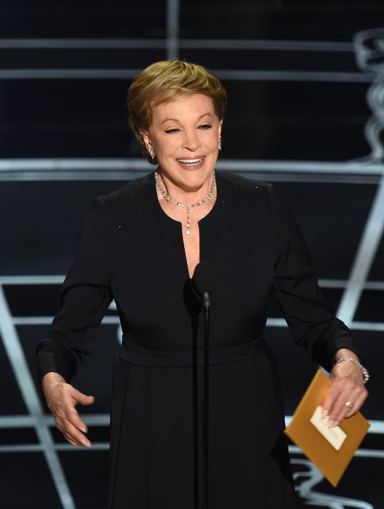 Julie Andrews at the Oscars 2015