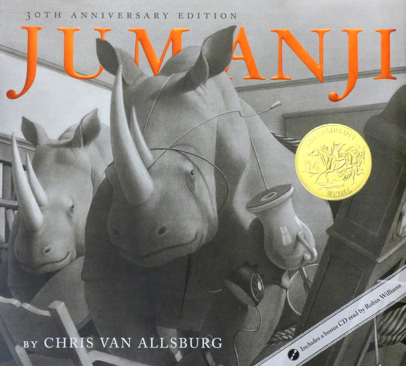 Jumanji by Chris Van Allsburg