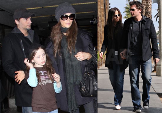 Photos of Kate Beckinsale and Len Wiseman in LA Photos of Kate Beckinsale and Len Wiseman in LA