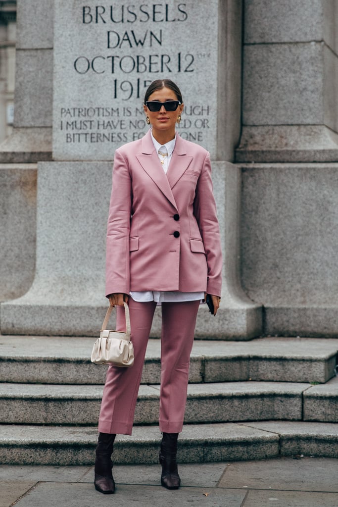 London Fashion Week Street Style Autumn 2019