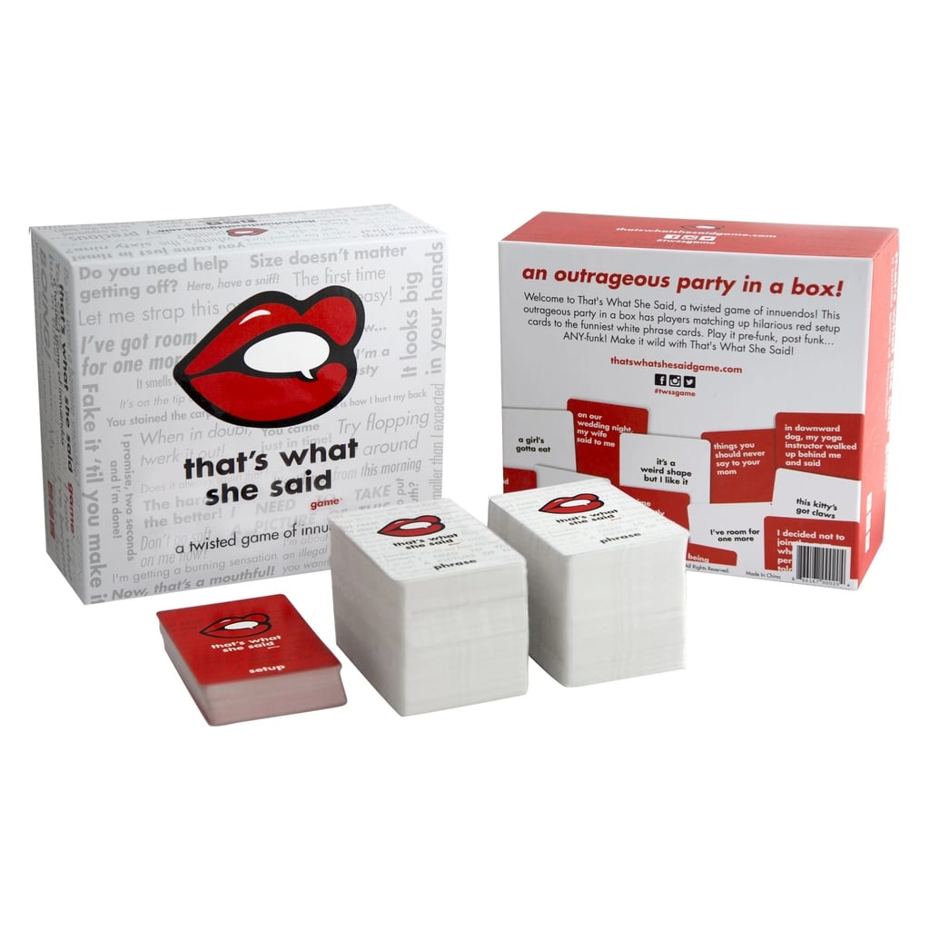 That's What She Said Game The Best 2019 Gifts at Target POPSUGAR
