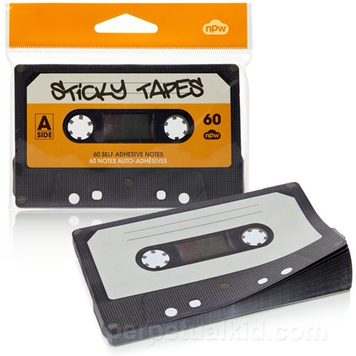 Cassette Tape Notepad
