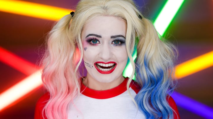 How to Transform Into Harley Quinn For Halloween