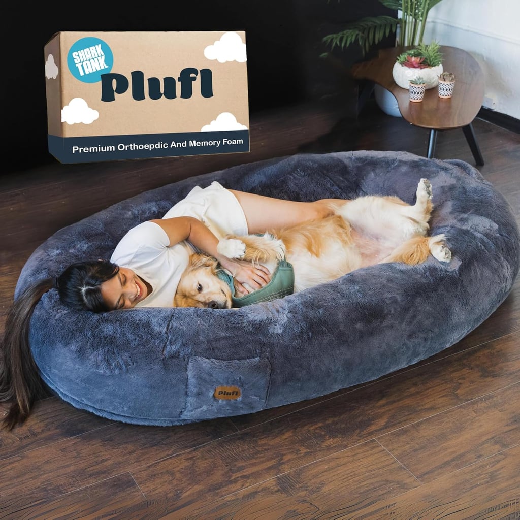 Plufl, The Original Human Dog Bed for Adults