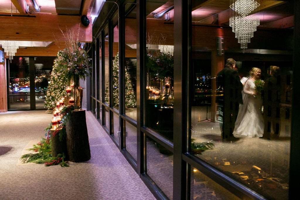 Plaid Holiday Wedding