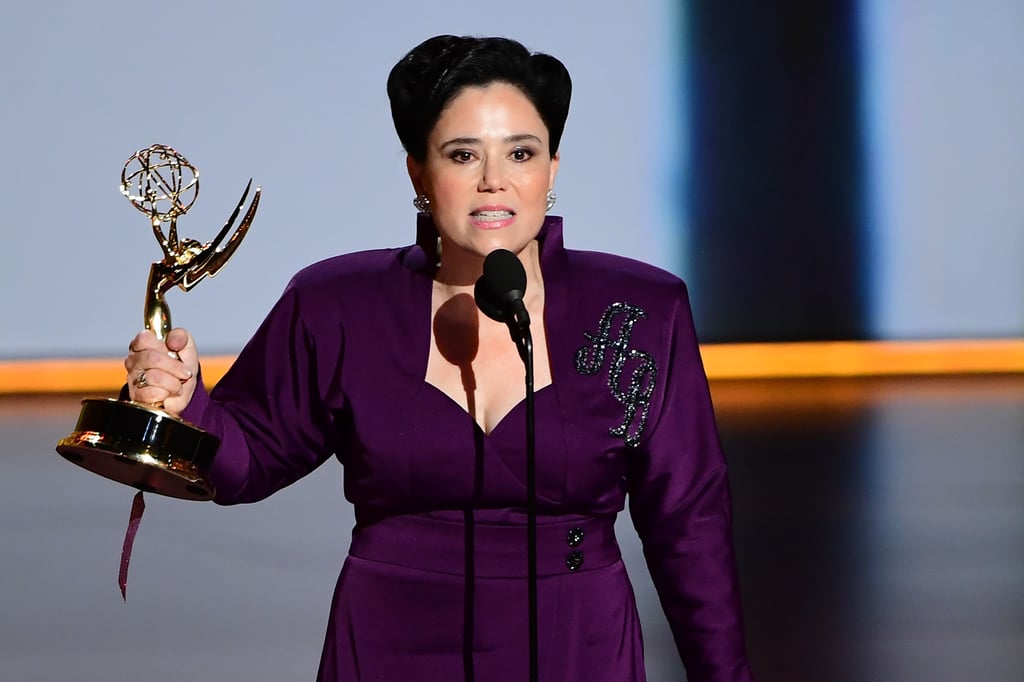 Watch Alex Borstein's Emmys 2019 Acceptance Speech Video POPSUGAR Entertainment Watch Alex Borstein's Emmys 2019 Acceptance Speech Video POPSUGAR Entertainment