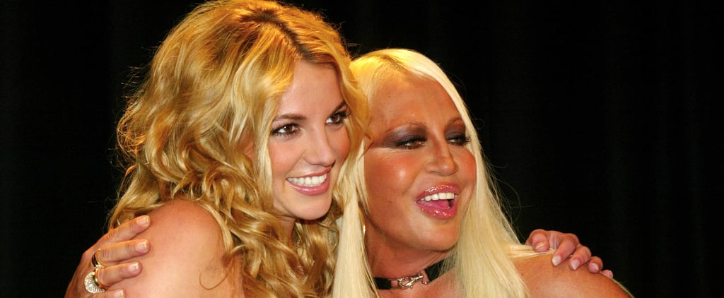 Britney Spears Will Be a Versace Bride — the 2000s Came Calling!
