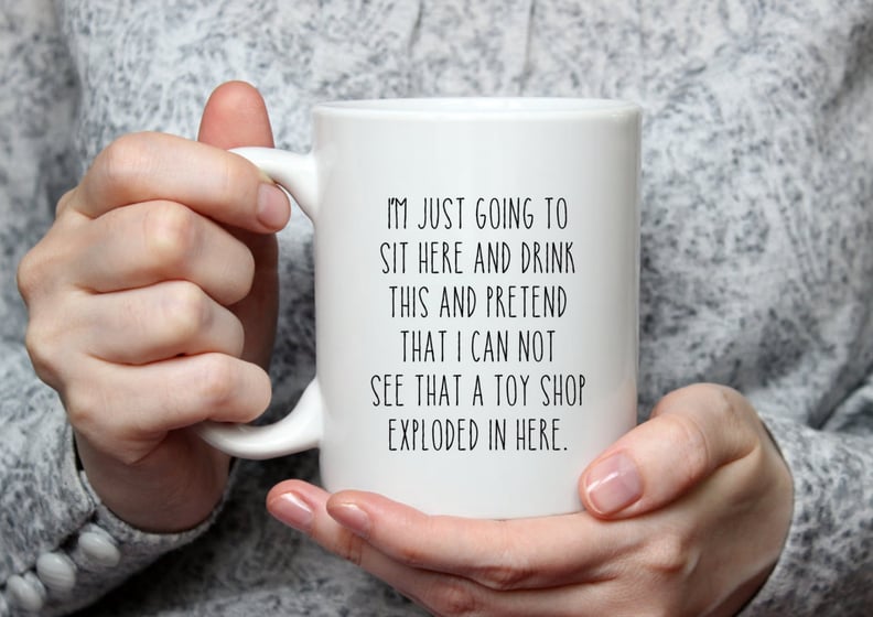 Toy Shop Explosion Mug