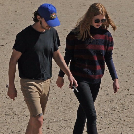 Shia LaBeouf and Mia Goth Out in LA October 2016