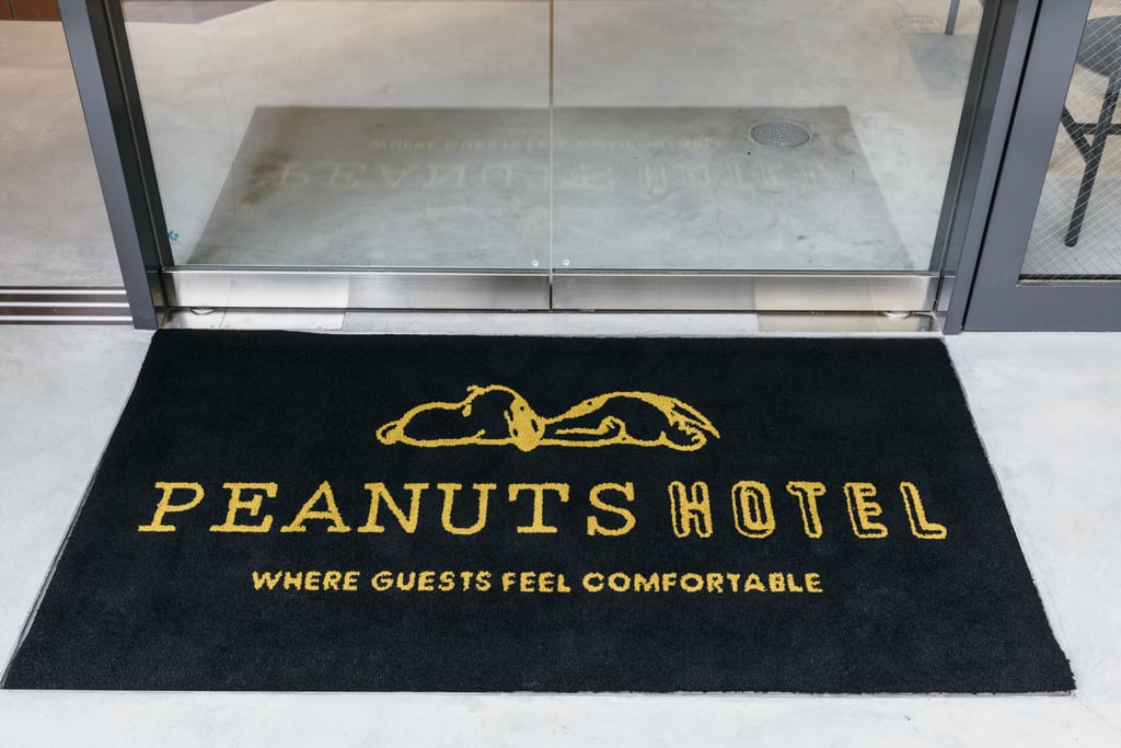 Peanuts Hotel in Japan