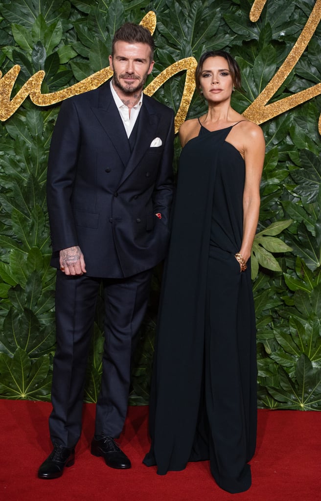 Victoria Beckham at the British Fashion Awards December 2018