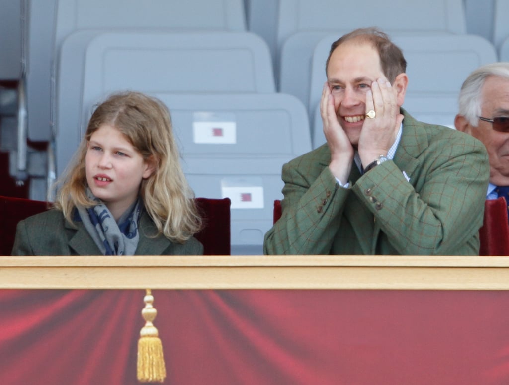 Prince Edward Laughing Photos