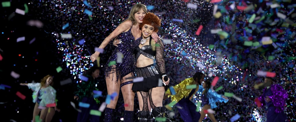 Ice Spice Joins Taylor Swift Onstage During Eras Tour