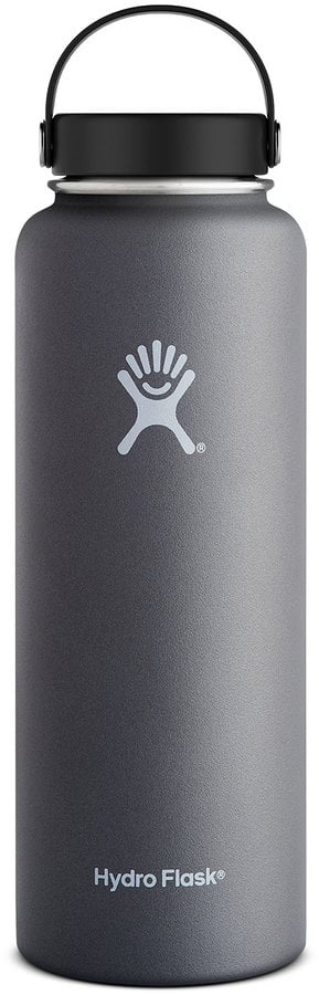 Hydro Flask Wide-Mouth Insulated Water Bottle, 40 oz.