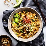 Thai Cauliflower Rice Salad With Avocado Cream Dressing