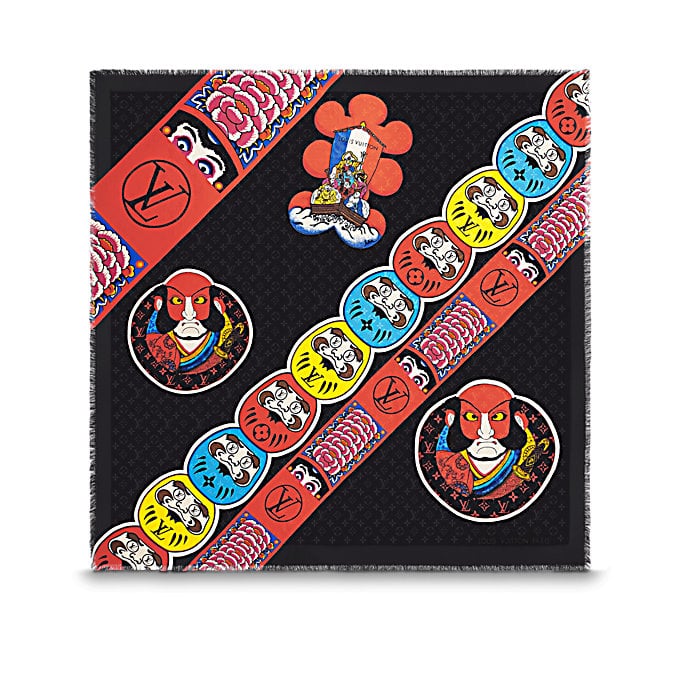 Alicia's Exact Louis Vuitton Scarf