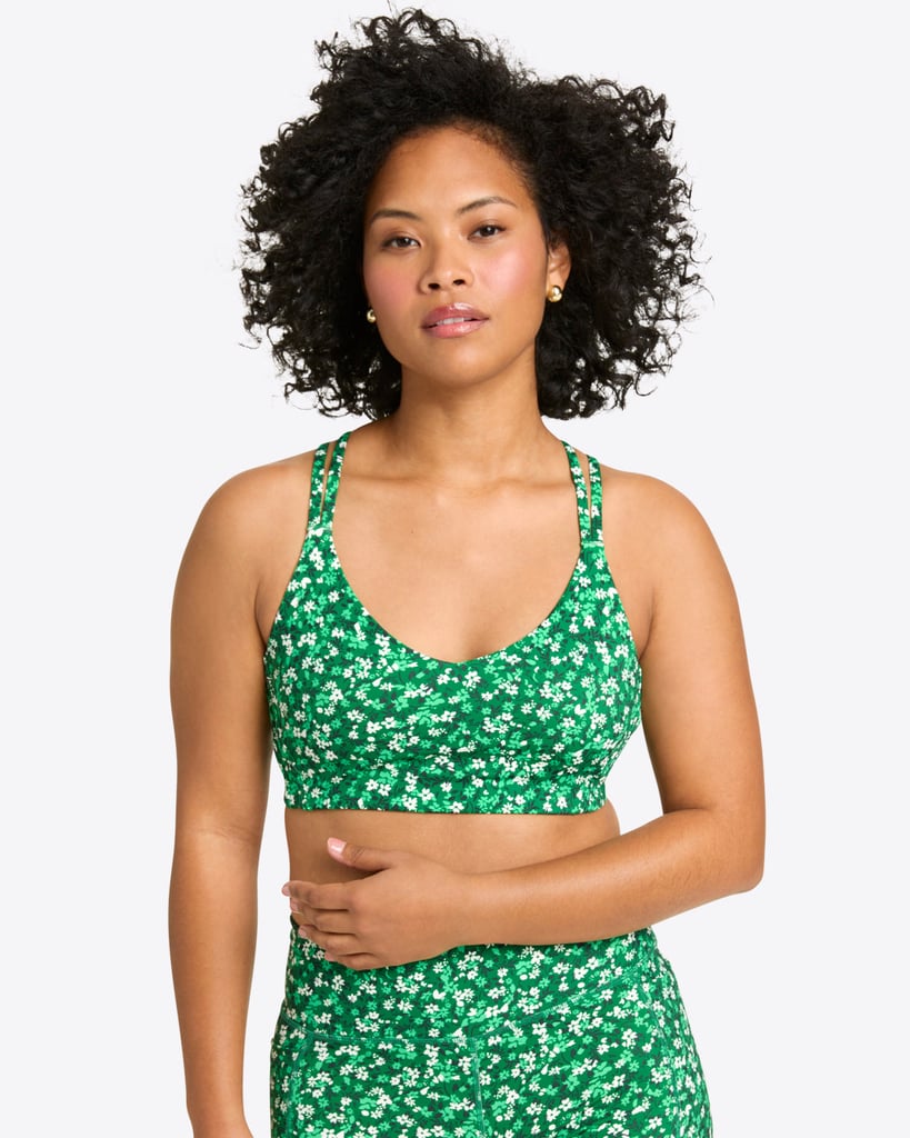 Draper James Sport Crossback Sports Bra