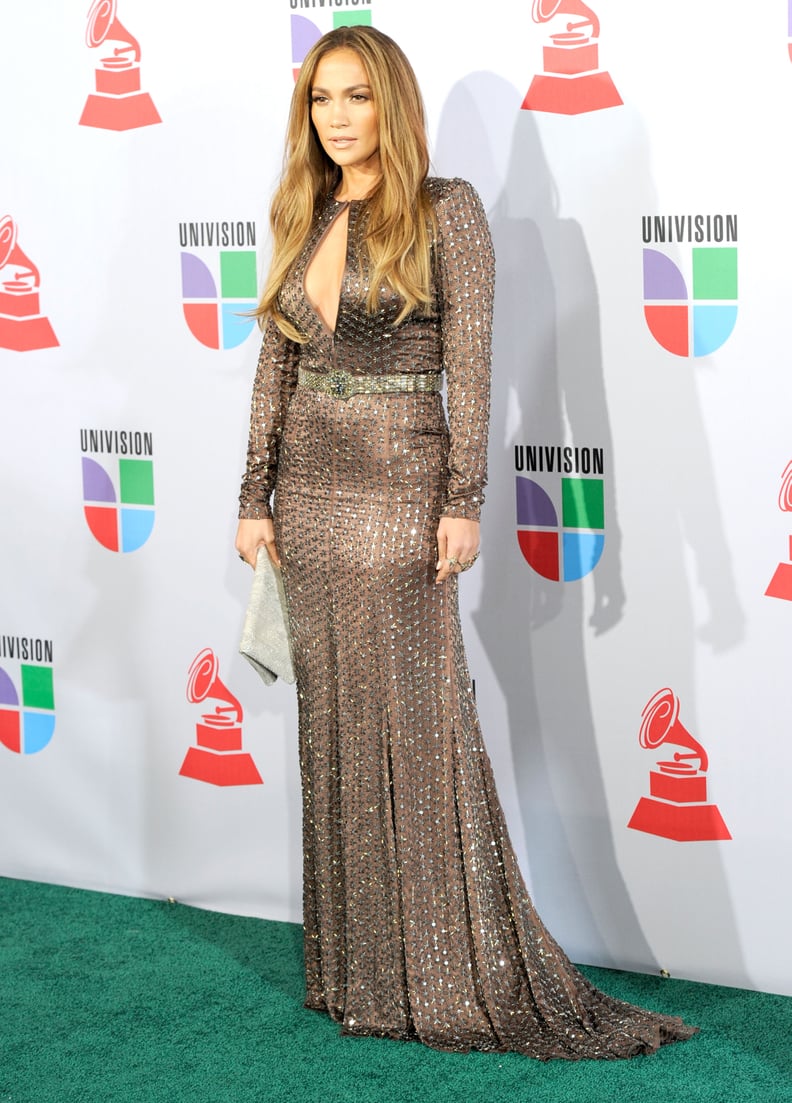 Jennifer Lopez at the 11th Annual Latin Grammys in 2010