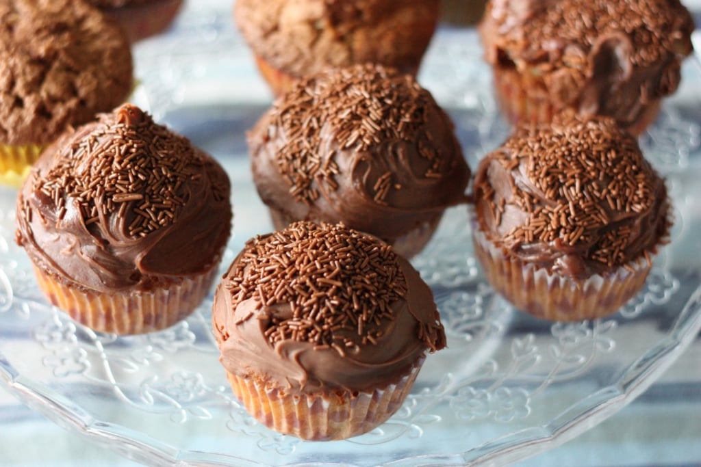 Brigadeiro Cupcakes