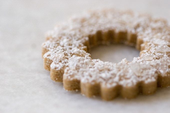 Sweden: Swedish Rye Cutout Cookies