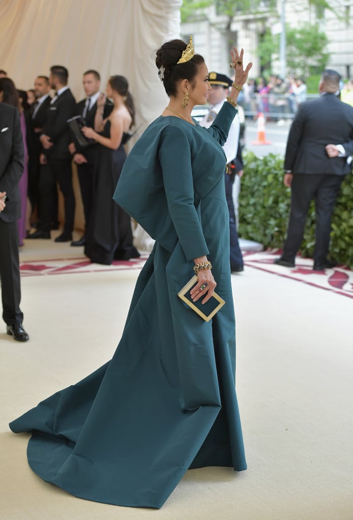 Lynda Carter at the 2018 Met Gala