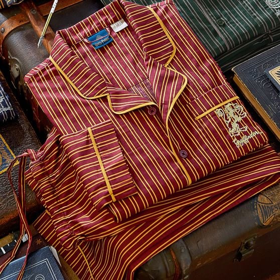 Harry Potter Gryffindor House Pajama Set