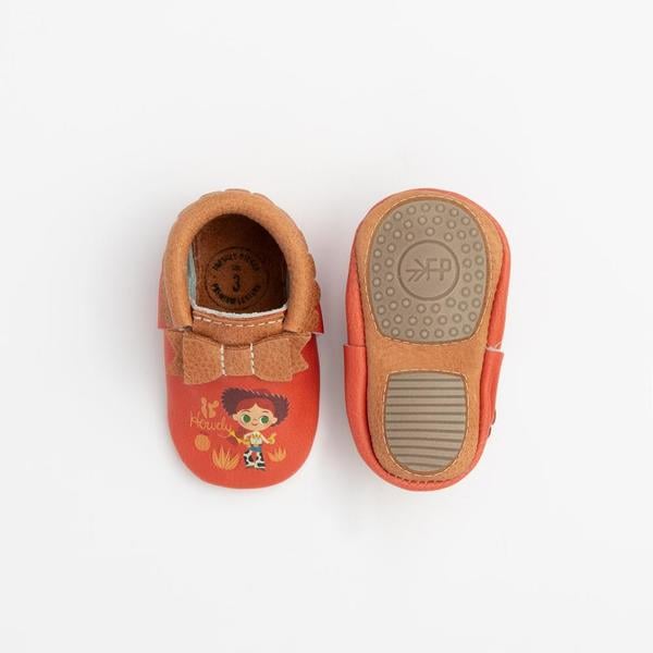 Yeehaw Jessie Bow Mocc Mini Soles