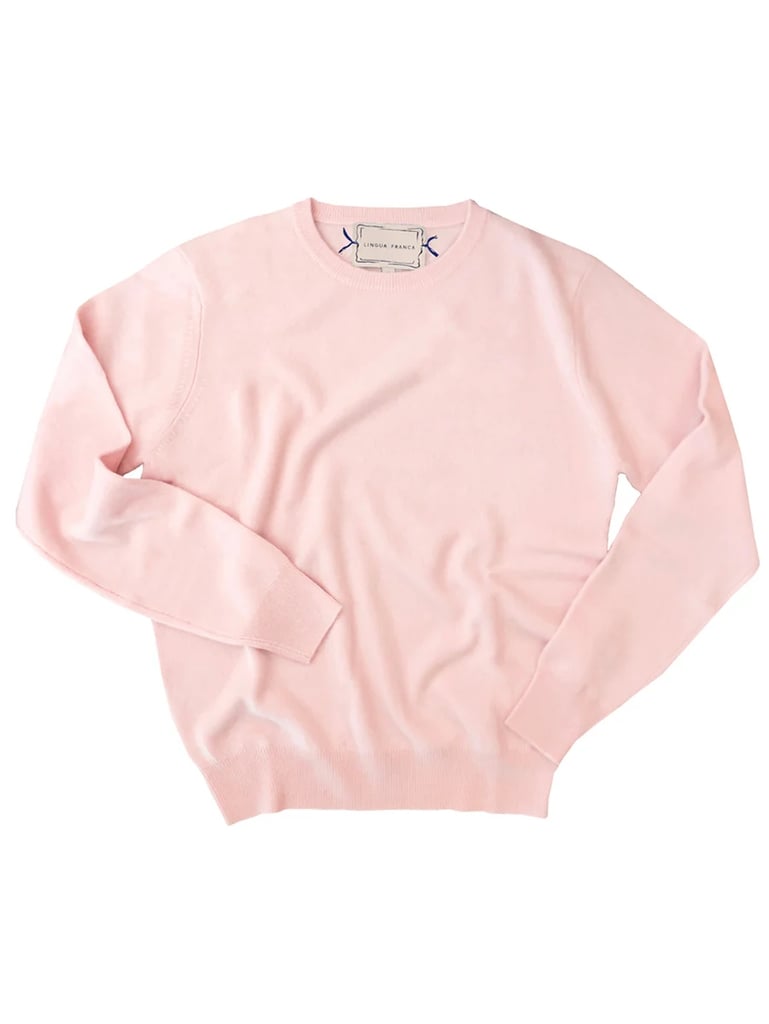 Lingua Franca Custom Women's Crewneck