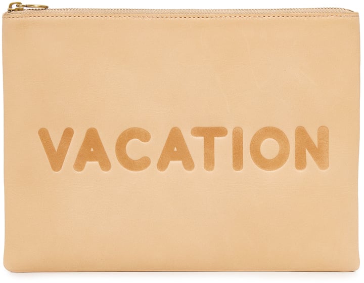 Madewell Vacation Pouch