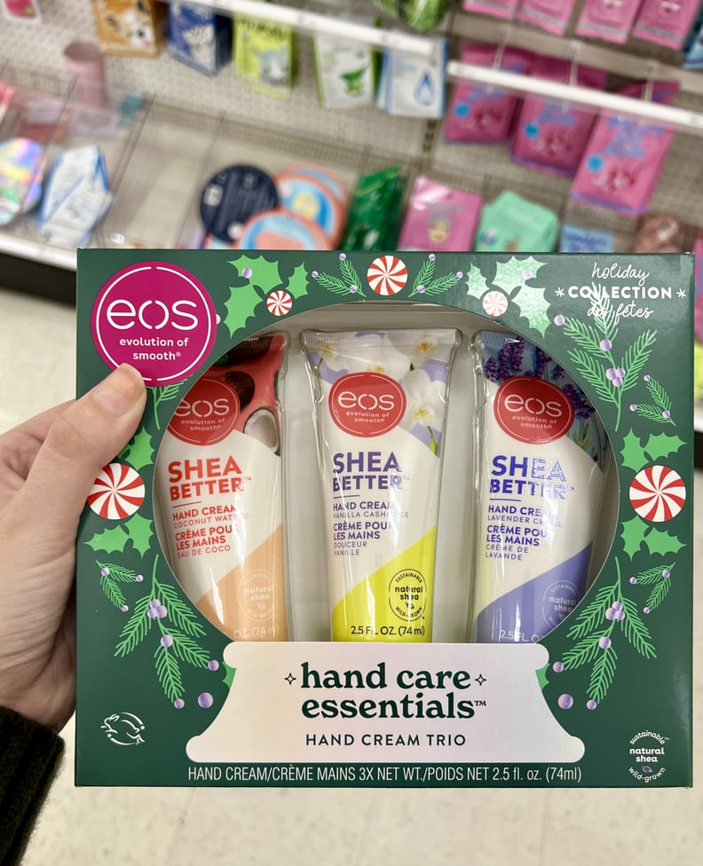 A Lotion Set: EOS Shea Hand Cream Gift Set