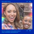 Run the World: Amber Stevens West and Andrea Bordeaux Dish on Their Friendship Off Screen