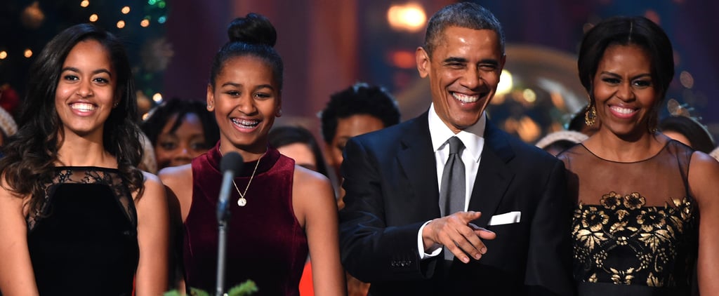 Best Obama Family Pictures 2014