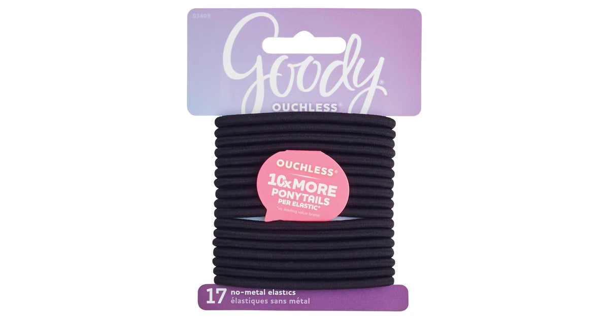 Goody Ouchless Elastic Hair Ties 17ct Beauty Experts Reveal