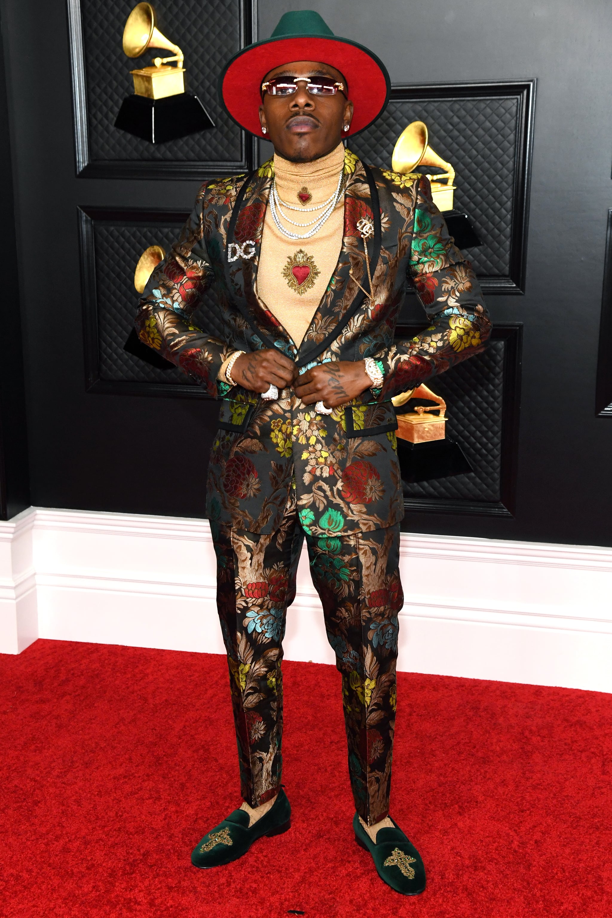 DaBaby at the 2021 Grammy Awards
