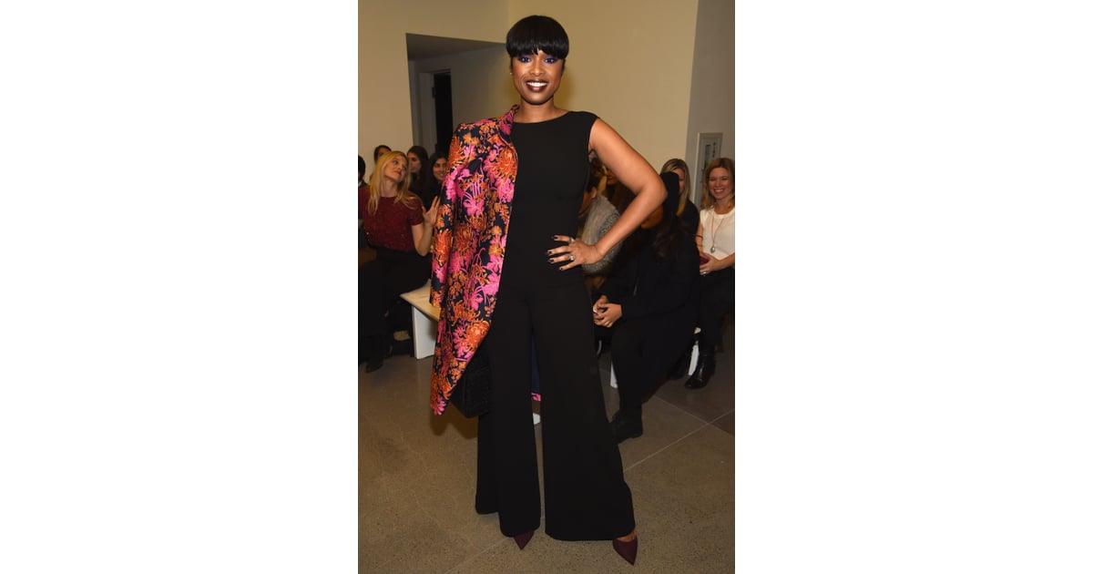 Jennifer Hudson | Celebrities Front Row at New York Fashion Week Fall