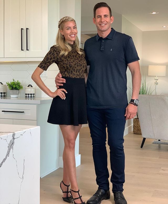February 2020: Heather and Tarek Film Their First Show