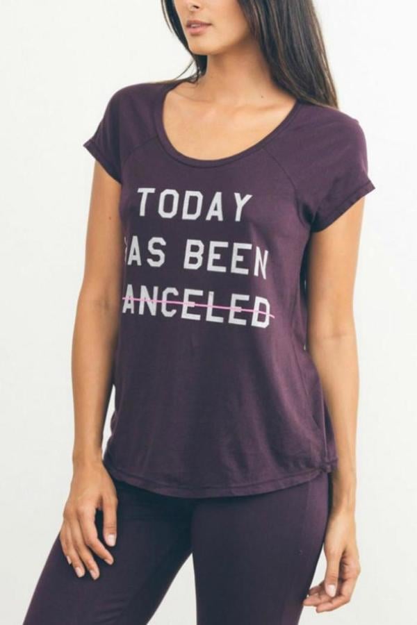 Junk Food Clothing Canceled Tee ($40)