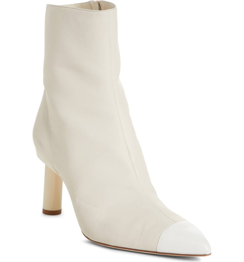 Tibi Grant Column Heel Bootie