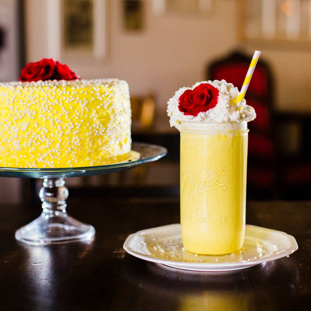 Beauty and the Beast Dessert Menu