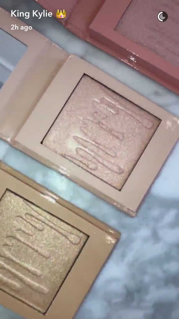 Kylie Jenner Launches Highlighter | Swatches