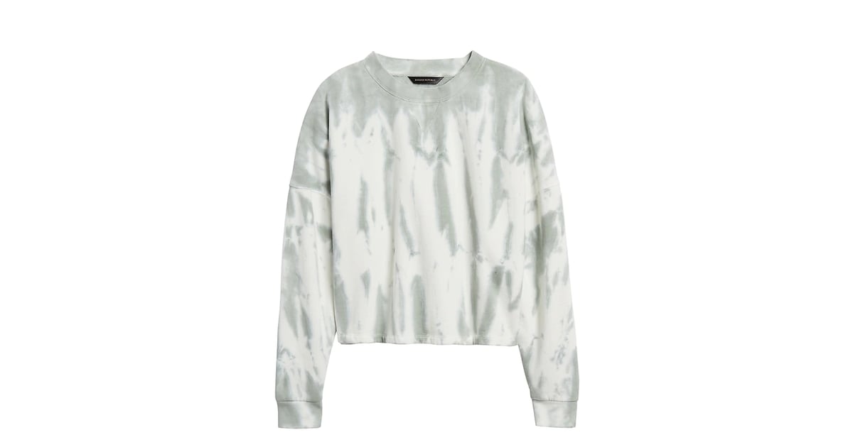 Banana republic clearance tie dye sweatshirt