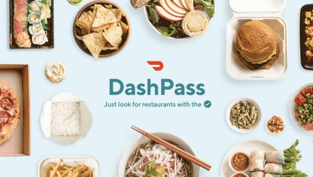 DoorDash DashPass Membership