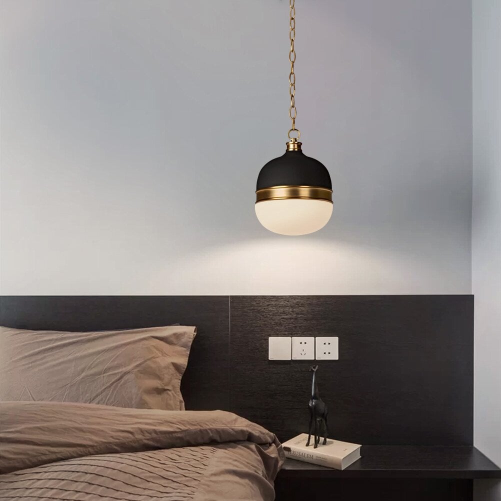 Rasco 1 Light Single Globe Pendant