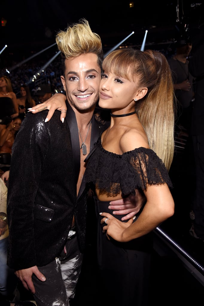 Ariana and Frankie Grande