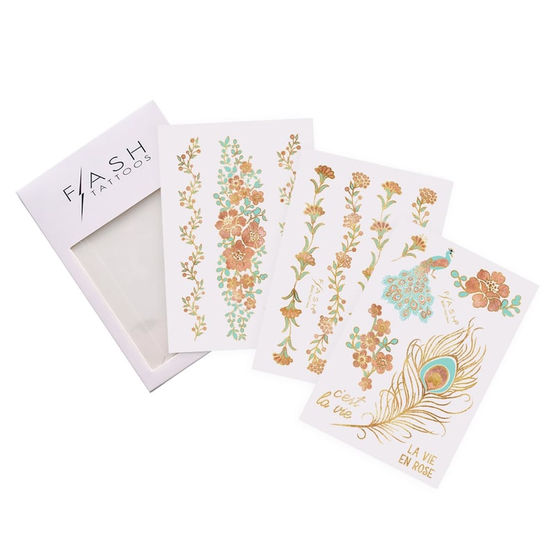 Flash Tattoos Camille Flash Pack