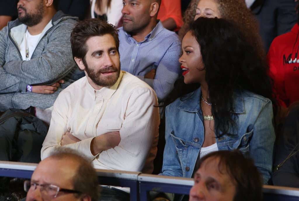 Rihanna, Jake Gyllenhaal, and Jay Z at Boxing Night | Photos