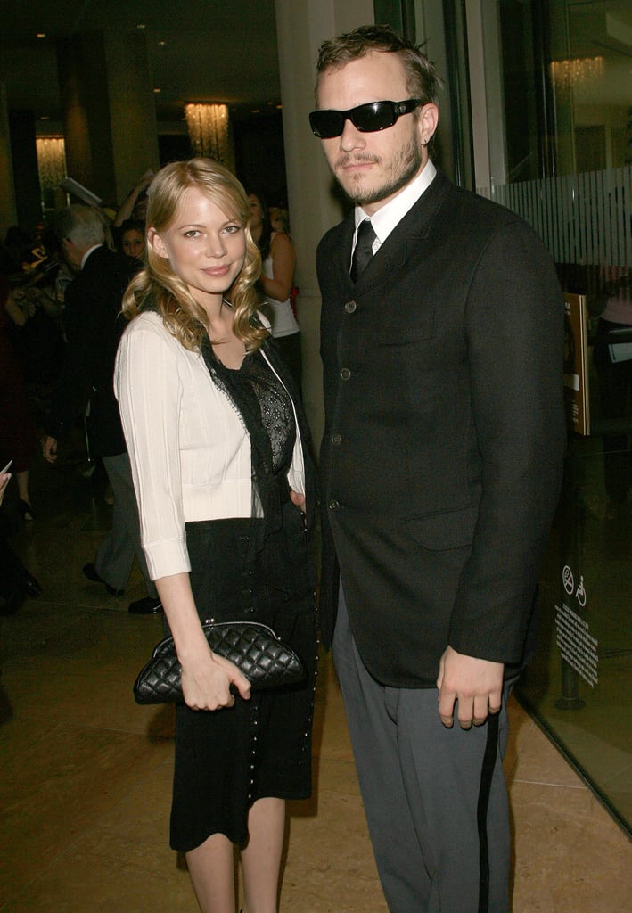 Heath Ledger and Michelle Williams Cutest Pictures ...